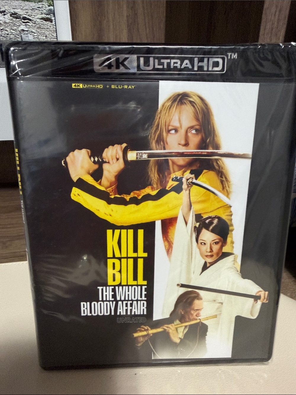 Kill Bill - The Whole Bloody Affair - 4K UHD - Brand New